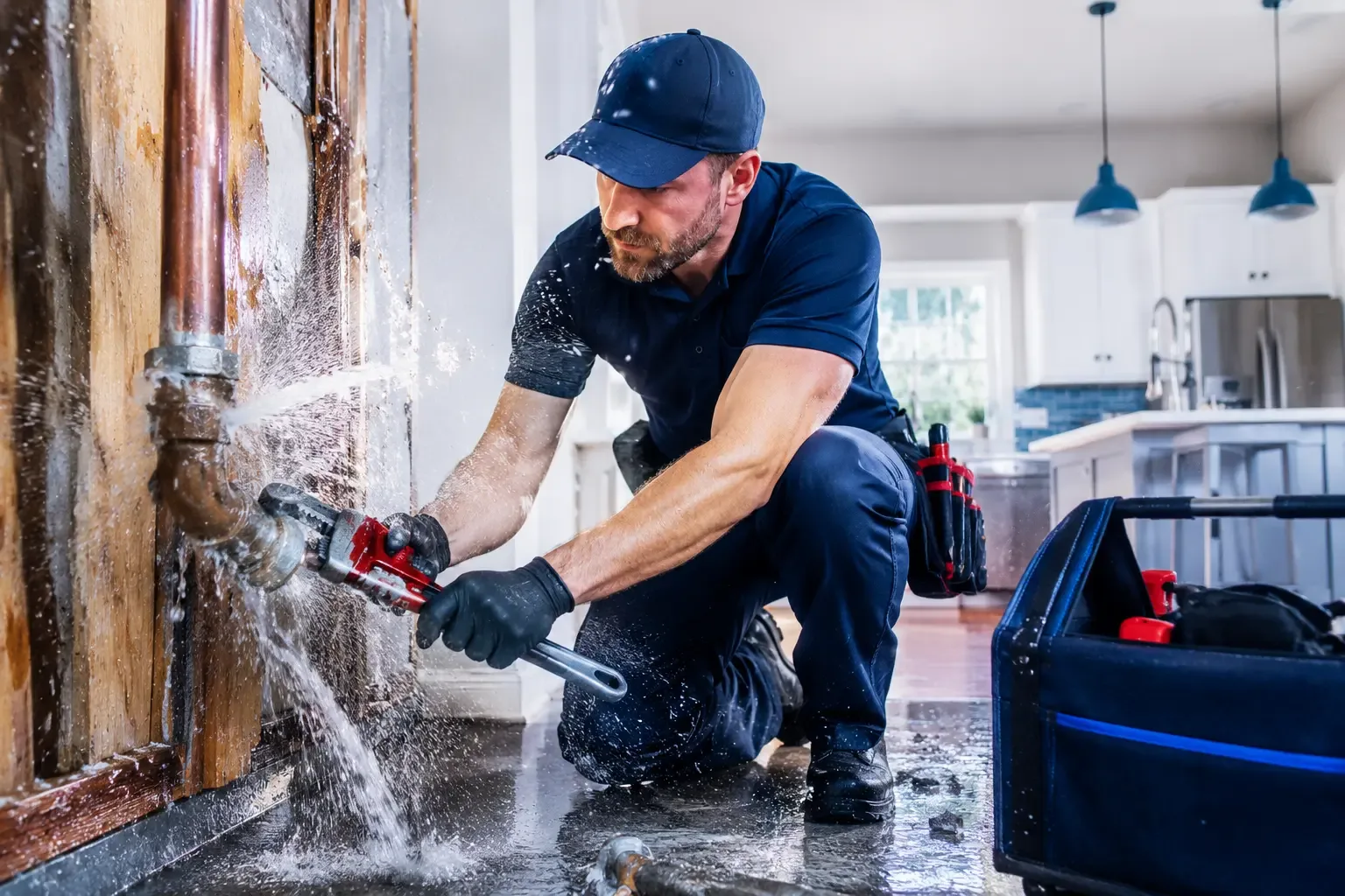 Local emergency pipe repair professionals in Silver Creek, MS