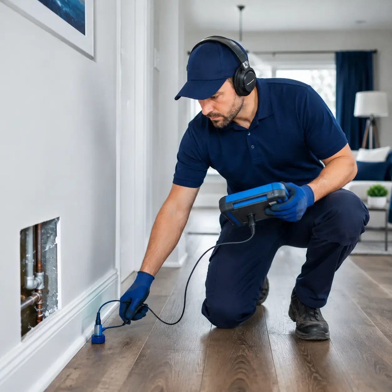 Emergency plumbing professionals serving Silver Creek, MS